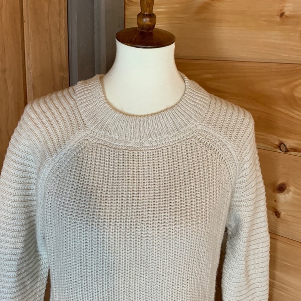 RD Style / Stitch Fix cream color sweater Size Medium - Picture 7 of 13